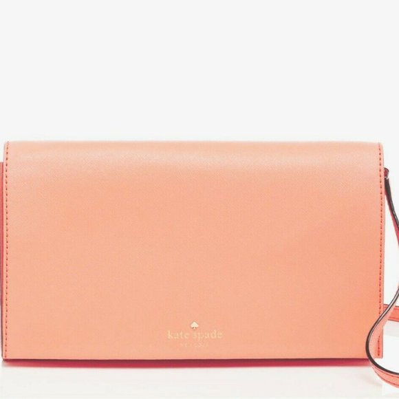 NWT Kate Spade Guava Crossbody Bag - Picture 1 of 4